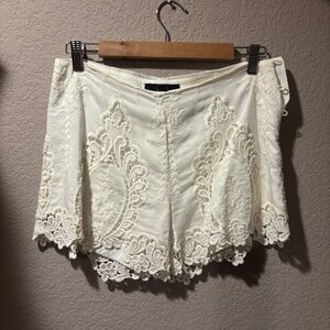 lacy shorts